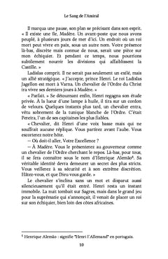 Le Sang de l'Amiral