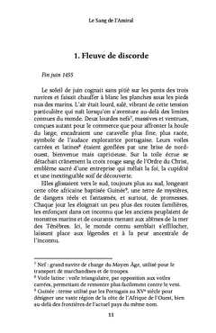 Le Sang de l'Amiral