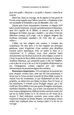 Comment reconnaître un islamiste ?