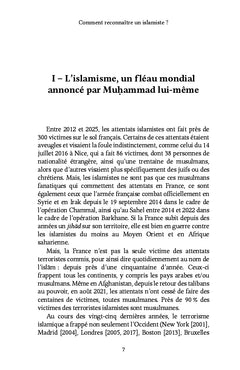 Comment reconnaître un islamiste ?