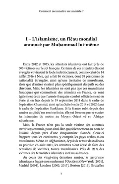 Comment reconnaître un islamiste ?