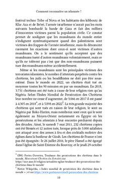 Comment reconnaître un islamiste ?