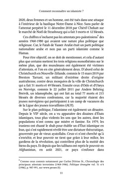 Comment reconnaître un islamiste ?