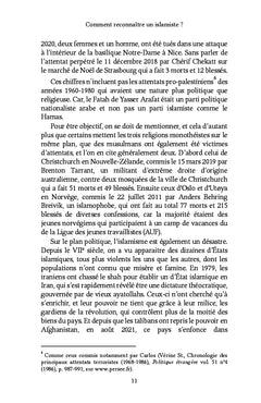 Comment reconnaître un islamiste ?