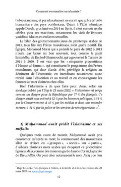 Comment reconnaître un islamiste ?