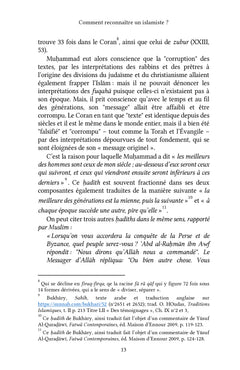 Comment reconnaître un islamiste ?