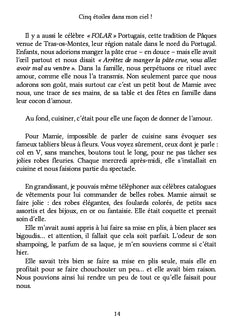 Cinq étoiles dans mon ciel