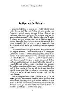 Le Dilemme de l'ange maladroit