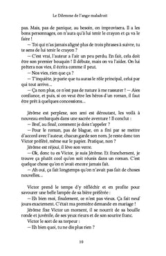 Le Dilemme de l'ange maladroit