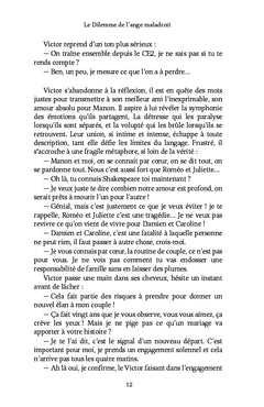 Le Dilemme de l'ange maladroit