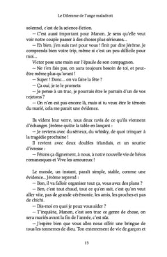 Le Dilemme de l'ange maladroit