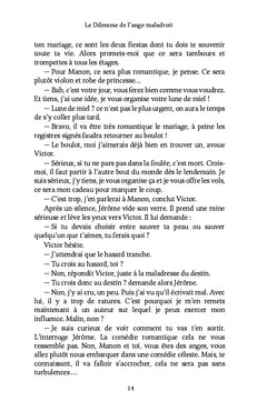 Le Dilemme de l'ange maladroit