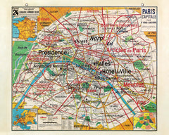 Les cartes murales de notre enfance