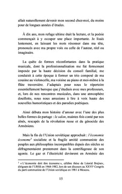 À la recherche du Si bémol