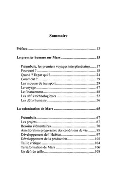 De la Lune à Mars