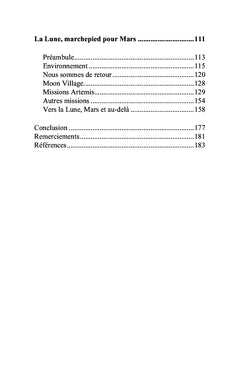 De la Lune à Mars