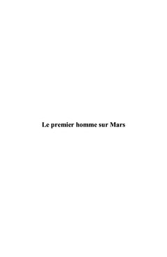 De la Lune à Mars