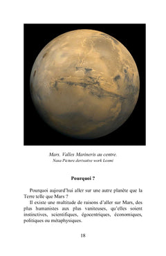De la Lune à Mars