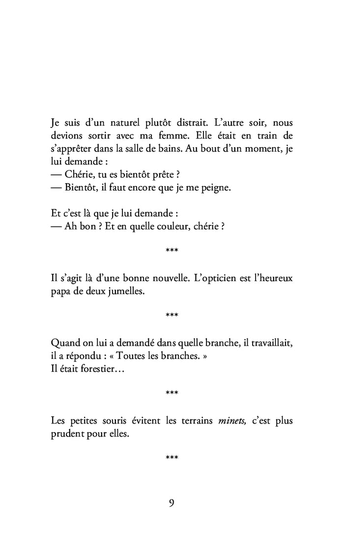 Les clous se vendent aux heures de pointe