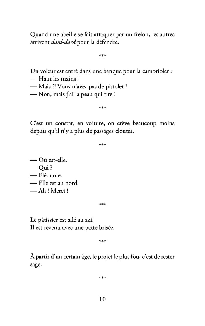 Les clous se vendent aux heures de pointe