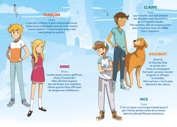 Les cinq contre les fantômes