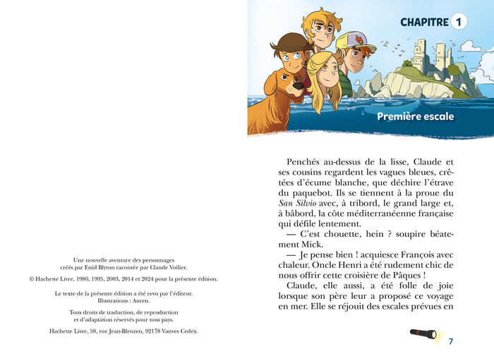 Les Cinq 41 - Les Cinq et le trésor du pirate