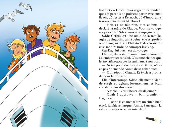 Les Cinq 41 - Les Cinq et le trésor du pirate