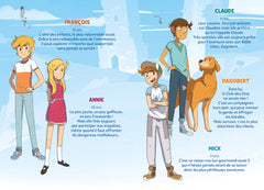 Les Cinq aux rendez-vous du diable