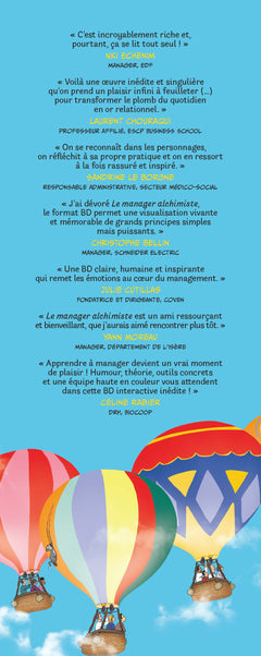 Le manager alchimiste