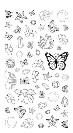 Strass et coloriages Licornes