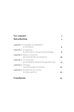 Apprendre à apprendre