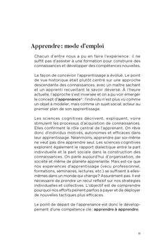 Apprendre à apprendre