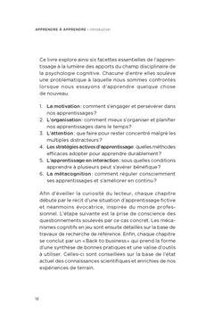 Apprendre à apprendre