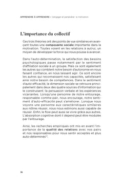 Apprendre à apprendre