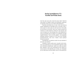 La clé du changement : l'action !