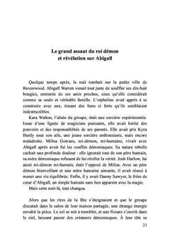 Les héritiers du chaos