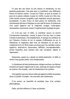 À l'écoute de son rythme