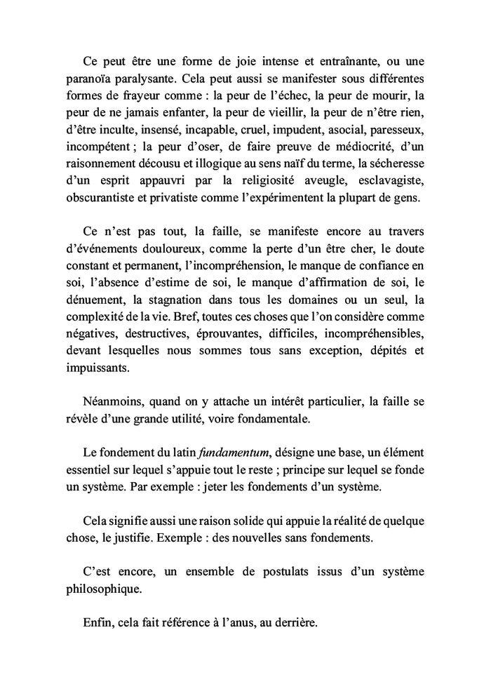 À l'écoute de son rythme