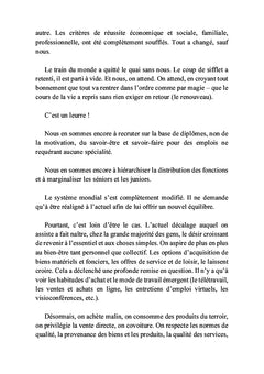 À l'écoute de son rythme