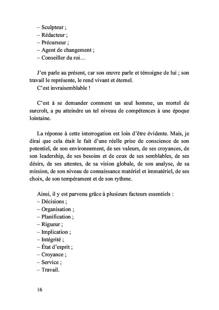 À l'écoute de son rythme