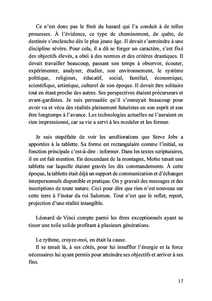 À l'écoute de son rythme