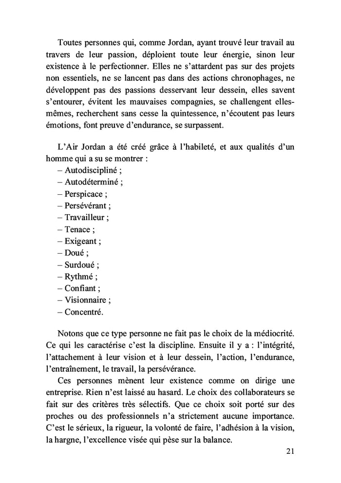 À l'écoute de son rythme