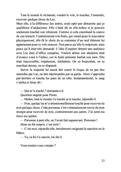 À l'écoute de son rythme