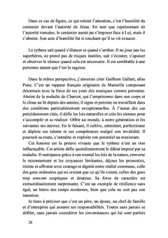 À l'écoute de son rythme