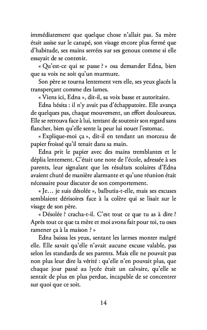 Sur le fil de l'abîme