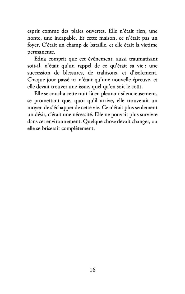 Sur le fil de l'abîme