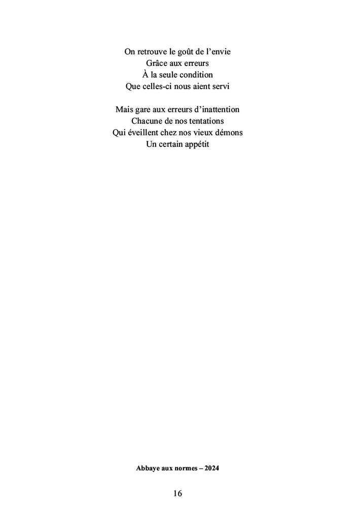 QU'iL EN SOiT iNSTRUiT