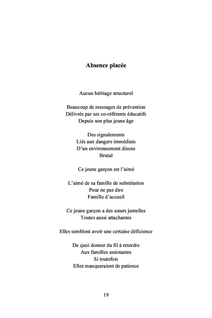 QU'iL EN SOiT iNSTRUiT