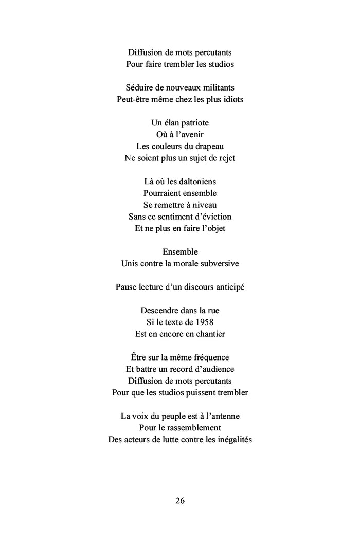 QU'iL EN SOiT iNSTRUiT