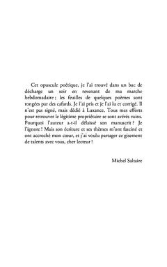 Ton corps est mon paradis